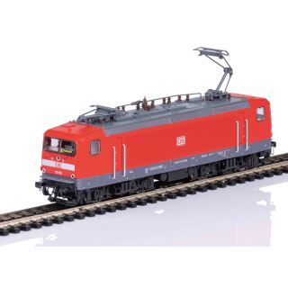 Minitrix Spur N 16711 - E-Lok BR 112 Sound (DB)