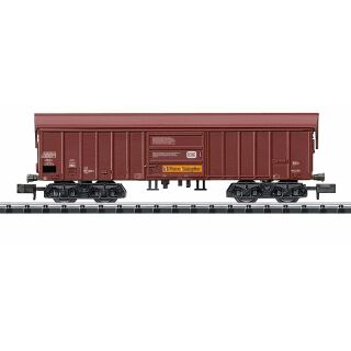 Minitrix Spur N 18951 - Güterwagen Stahltransport (DB)