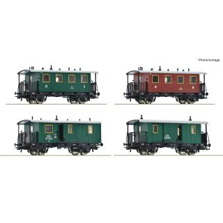 Roco H0 6200190 - 4-tlg. Set: Personenzug (KKSTB)