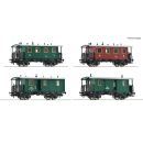 Roco H0 6200190 - 4-tlg. Set: Personenzug (KKSTB)