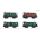 Roco H0 6200190 - 4-tlg. Set: Personenzug (KKSTB)