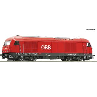Roco H0 7320087 - Diesellok 2016 015-9 AC Sound (ÖBB)