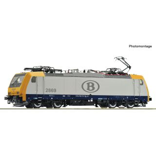 Roco H0 7510166 - E-Lok 186 119-2 Sound (SNCB)