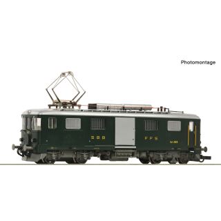 Roco H0 7710014 - Elektro-Gepäcktriebwagen De 4/4 1669 Sound (SBB)