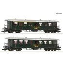 Roco H0 6200198 - 2-tlg. Set: Seetalbahnwagen (SBB)