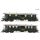 Roco H0 6200198 - 2-tlg. Set: Seetalbahnwagen (SBB)