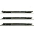 Roco H0 6600092 - 3-tlg. Set: Rollende Autobahn (HUPAC)