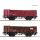 Roco H0 77034 - 2-tlg. Set: Offene Güterwagen (SBB)