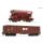 Roco H0 6600221 - 2-tlg. Set: Güterwagen (Einsteller)