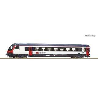 Roco H0 6220199 - Steuerwagen 2. Klasse für EW-IV-Pendelzüge AC Digital (SBB)
