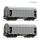 Roco H0 6600144 - 2-tlg. Set: Schiebeplanenwagen (CD)