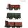 Roco H0 6600223 - 3-tlg. Set: Güterzug (K.Bay.Sts.B)