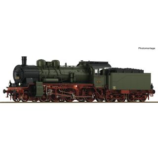 Roco H0 79396 - Dampflok 38 3713 AC Sound (DRG)