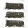 Roco H0 6200254 - 3-tlg. Set: Personenwagen (DRG)