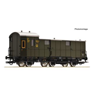 Roco H0 6200256 - Gepäckwagen (DRG)
