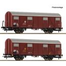 Roco H0 6600248 - 2-tlg. Set: Gedeckte...