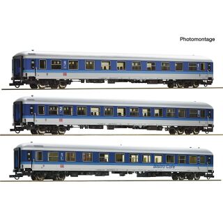 Roco H0 6200208 - 3-tlg. Set 1: Reisezugwagen IR 461 (DB-AG)