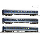 Roco H0 6200208 - 3-tlg. Set 1: Reisezugwagen IR 461 (DB-AG)