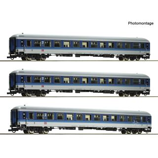 Roco H0 6200209 - 3-tlg. Set 2: Reisezugwagen IR 461 (DB-AG)