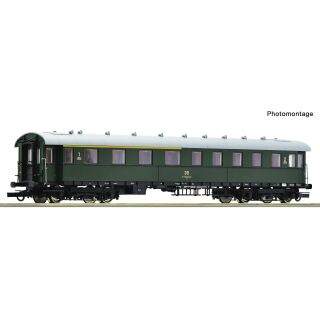 Roco H0 6200205 - Einheits-Schnellzugwagen 1./2. Klasse (DR)