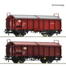 Roco H0 6600116 - 2-tlg. Set: Schiebedachwagen (MAV)