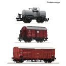 Roco H0 6600229 - 3-tlg. Set: Nebenbahngüterzug (FS)