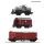 Roco H0 6600229 - 3-tlg. Set: Nebenbahngüterzug (FS)