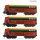 Roco H0 6600218 - 3-tlg. Set: Selbstentladewagen (PMT)