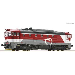 Roco H0 7310082 - Diesellok 754 083-4 Sound (ZSSK)