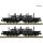 Fleischmann Spur N 6660134 - 2-tlg. Set: Schwerlast-Flachwagen (ÖBB)