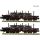 Fleischmann Spur N 6660135 - 2-tlg. Set: Schwerlast-Flachwagen (ÖBB)