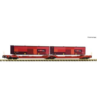 Fleischmann Spur N 6660133 - Doppeltaschen-Gelenkwagen T3000e (ÖBB)