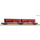 Fleischmann Spur N 6660133 - Doppeltaschen-Gelenkwagen...