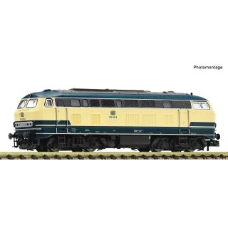 Fleischmann Spur N 7370036 - Diesellok 218 218-6 Sound (DB)