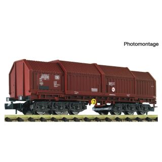 Fleischmann Spur N 6660131 - Teleskophaubenwagen (DB)