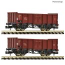 Fleischmann Spur N 6660138 - 2-tlg. Set: Offene...