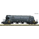 Fleischmann Spur N 6660139 - Staubsilowagen (DR)