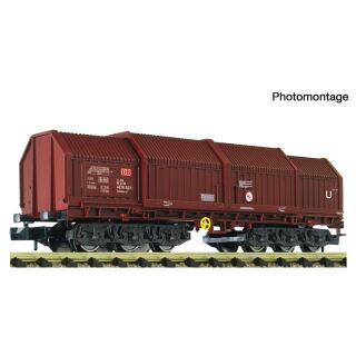 Fleischmann Spur N 6660132 - Teleskophaubenwagen (DB-AG)