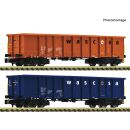 Fleischmann Spur N 6660140 - 2-tlg. Set: Offene...