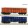 Fleischmann Spur N 6660140 - 2-tlg. Set: Offene Güterwagen (Wascosa)