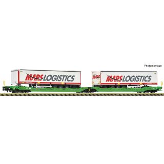 Fleischmann Spur N 6660102 - Doppeltaschen-Gelenkwagen T3000e (CFL Csrgo)
