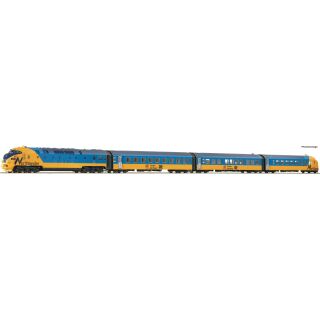 Roco H0 72067 - 4-tlg. Dieseltriebzug "Northlander" der ONTC, Sound, gebraucht, TOP, OVP