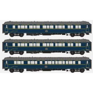 LS Models 98014 H0, 3tlg. Set Schlafwagen, CIWL, OVP, Neuwertig