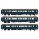 LS Models 98014 H0, 3tlg. Set Schlafwagen, CIWL, OVP, Neuwertig