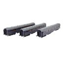 LS Models 98014 H0, 3tlg. Set Schlafwagen, CIWL, OVP, Neuwertig