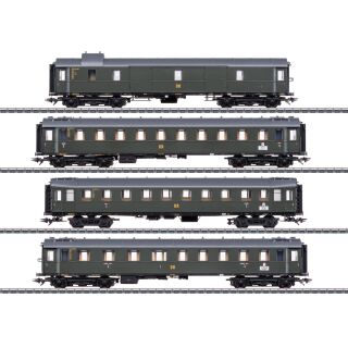 Märklin H0 42514 - Wagen-Set zur BR19