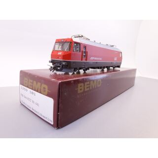 Bemo 1259 101 Spur H0m: GE4/4III Nr. 641 RhB / Analog / OVP