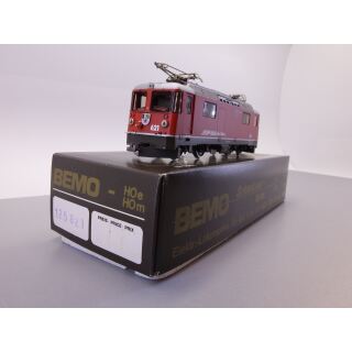 Bemo 125 821 Spur H0e: GE4/4 II Nr. 621 RhB / Analog / OVP