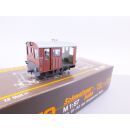 Bemo 1274 Spur H0m: TM 2/2 Nr.91 RhB / Analog / OVP