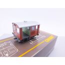 Bemo 1274 Spur H0m: TM 2/2 Nr.91 RhB / Analog / OVP